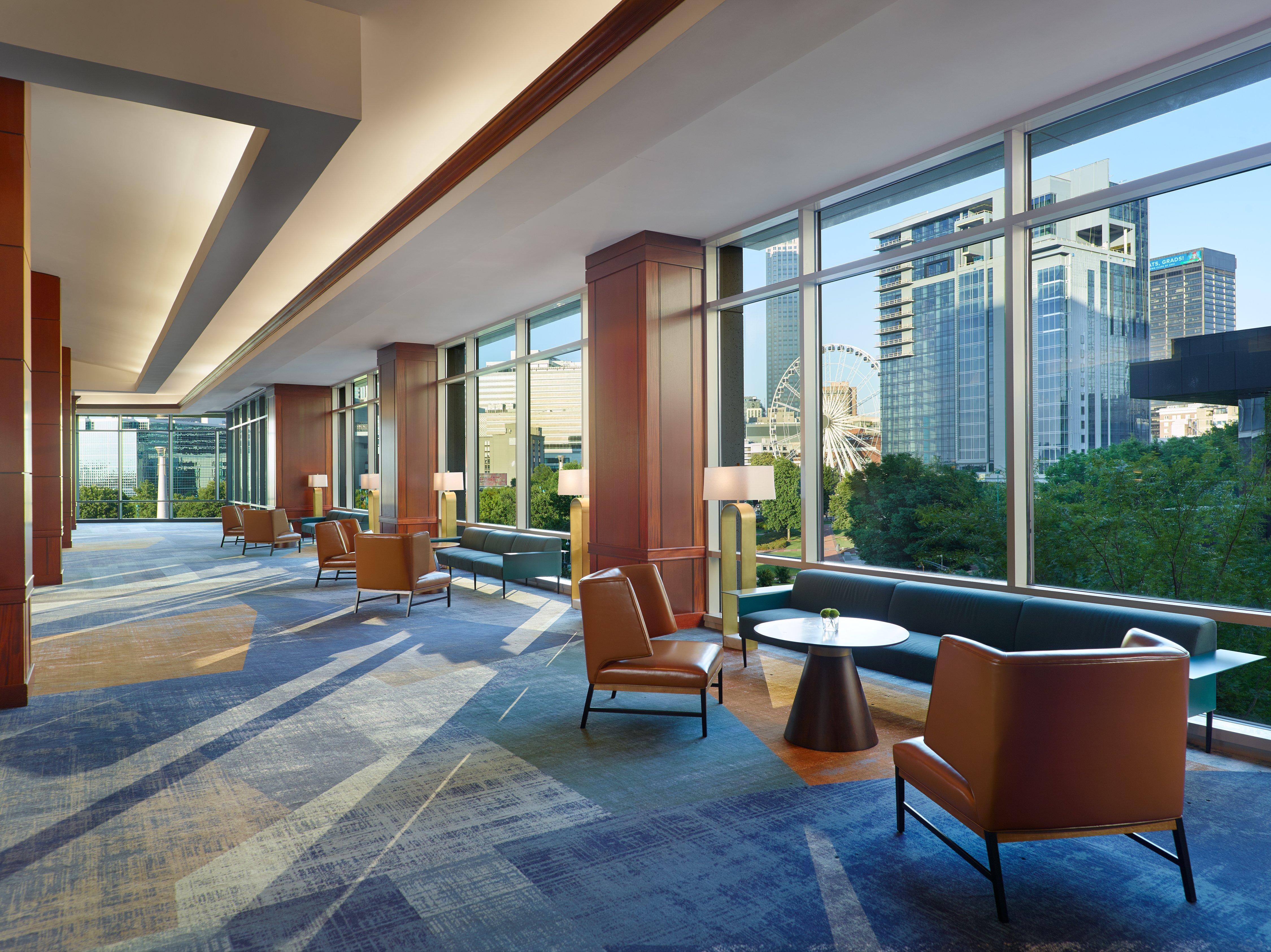 Omni Atlanta Hotel At Centennial Park Exterior foto