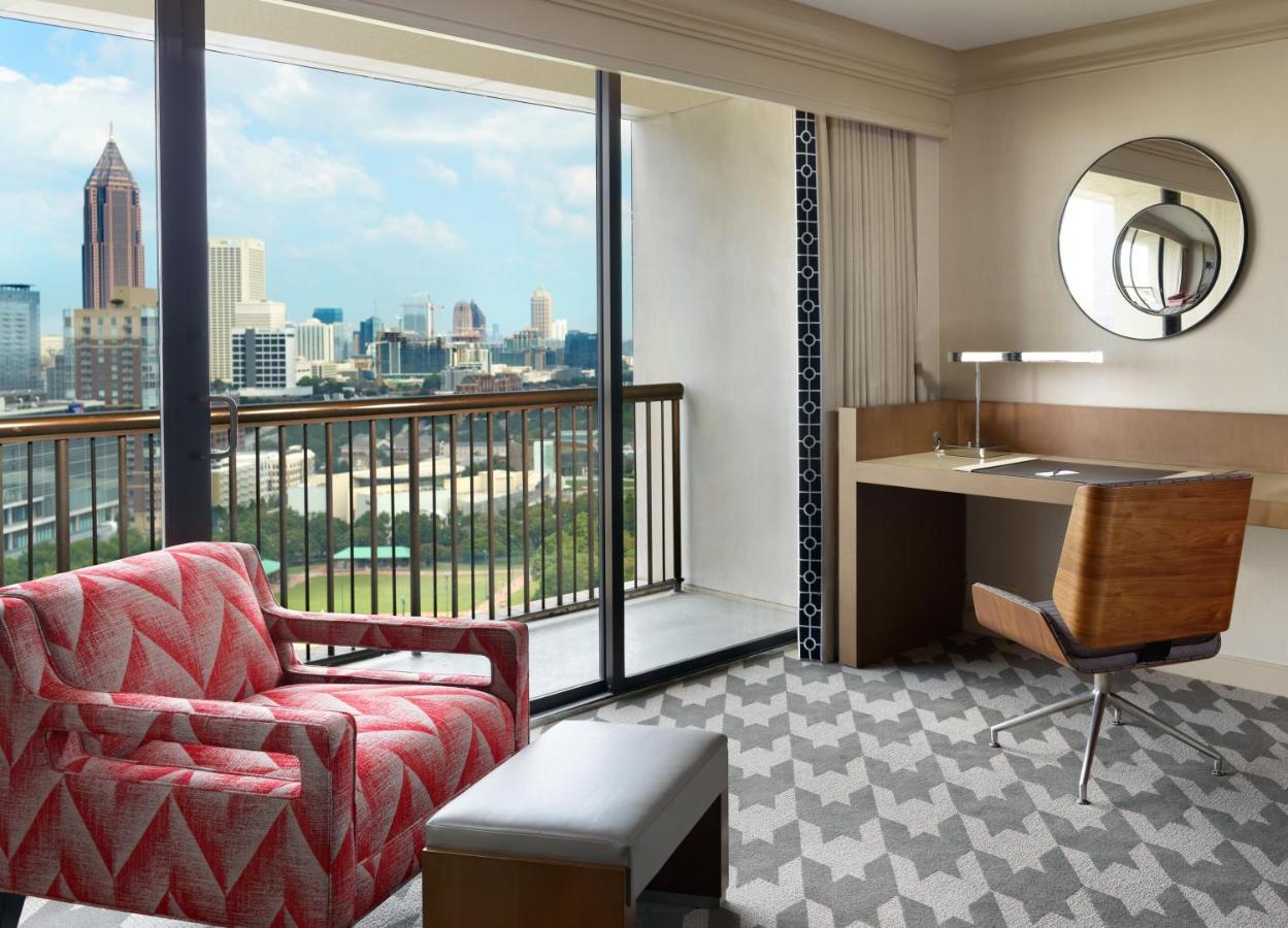 Omni Atlanta Hotel At Centennial Park Exterior foto